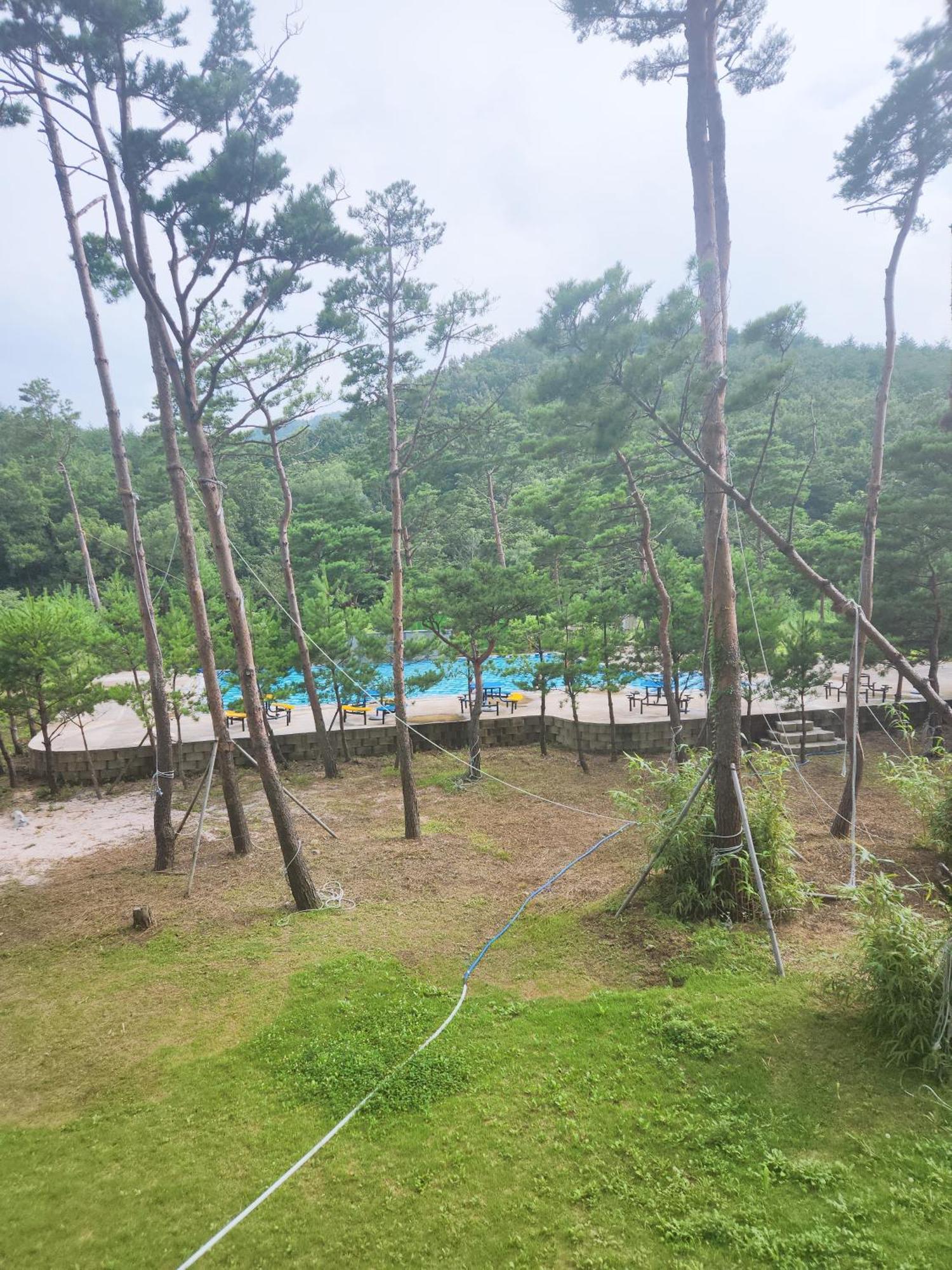 Sokcho Daemyung Heidi Pension Exterior foto