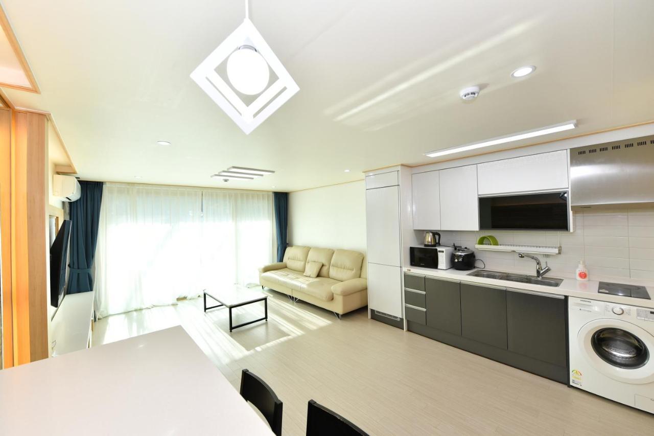 Sokcho Daemyung Heidi Pension Exterior foto